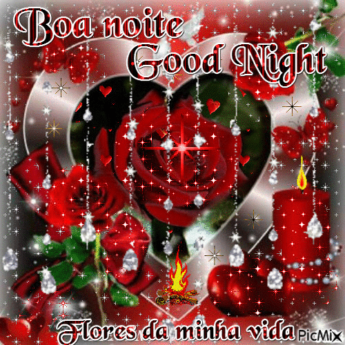 BOA NOITE Good Night - Бесплатный анимированный гифка