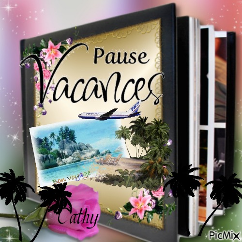 ღ❤️ღ En Vacances retour septembre ღ❤️ღ - png ฟรี