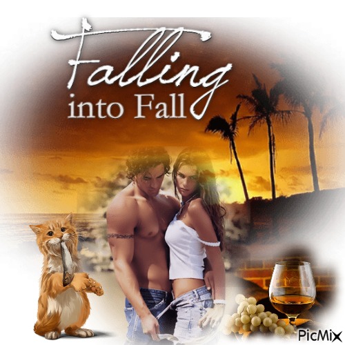 Falling Into The Gorgeous Fall - ücretsiz png