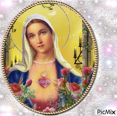 Virgen María - Bezmaksas animēts GIF