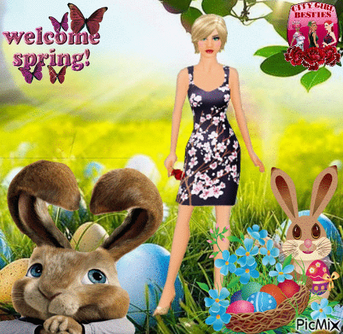 spring is coming - GIF animate gratis