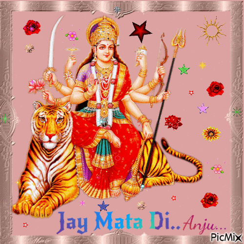 Jay Mata Di ! - Безплатен анимиран GIF