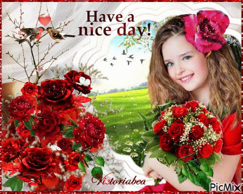 Have a nice day! - Gratis geanimeerde GIF