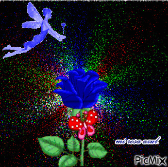 mi rosa - Darmowy animowany GIF