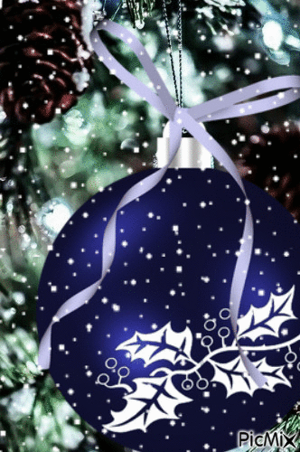 Christmas Bulb - Animovaný GIF zadarmo