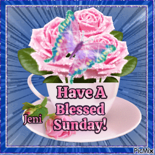 Have a blessed sunday - Free animated GIF