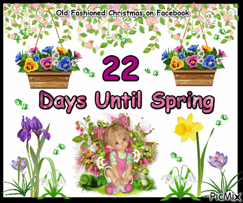 22 Spring - Gratis animerad GIF