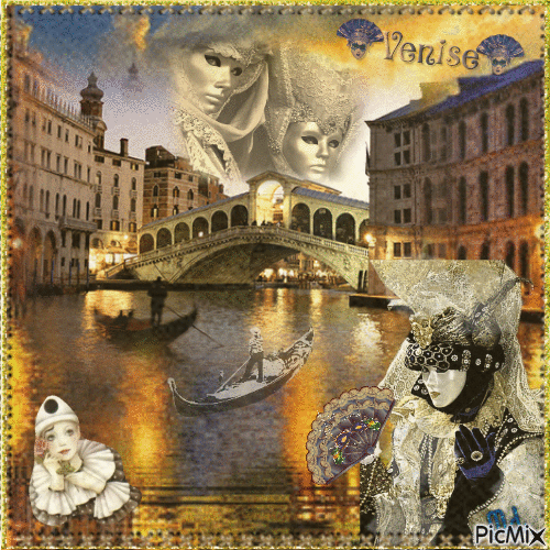 Belle Venise - Gratis geanimeerde GIF