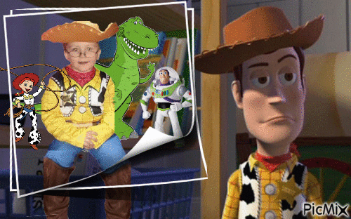 Toy Story Halloween 2017 - Darmowy animowany GIF