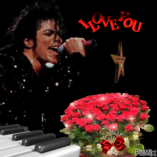 Michael Jackson. - 免费动画 GIF