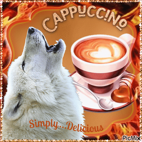 Cappuccino - Ingyenes animált GIF