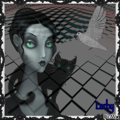 goth day !!!!!! - Free animated GIF