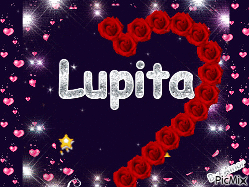 Lupita - Безплатен анимиран GIF