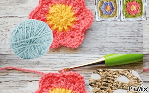 Crochet - Free PNG