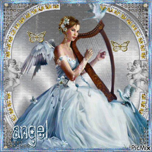 Angel - Ingyenes animált GIF