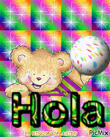 HOLA - Free animated GIF