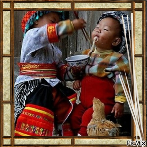 ENFANTS CHINOIS - png grátis