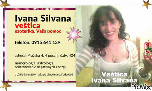 veštica Ivana Silvana - Ingyenes animált GIF