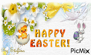 Happy Easter! (1) - Animovaný GIF zadarmo