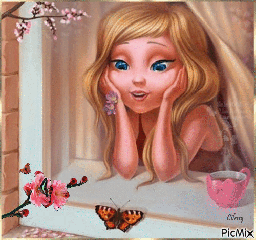 Luclene Santos - GIF animasi gratis