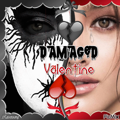 DAMAGED Valentine - Ingyenes animált GIF