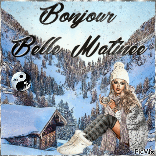 Belle Matinée - Ingyenes animált GIF
