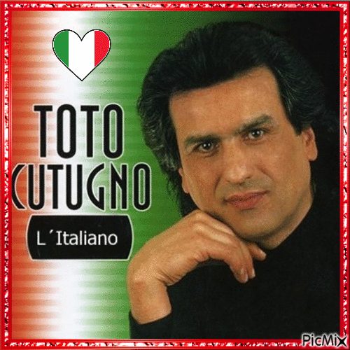 HOMMAGE A TOTO CUTUGNO - Free animated GIF