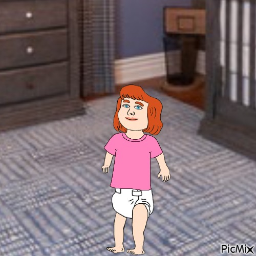 Ginger in nursery - 無料png