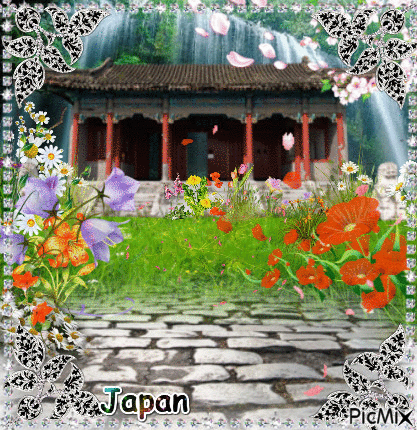 Japan! - GIF animado gratis