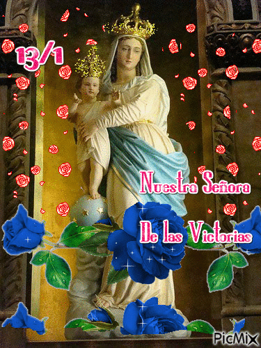 Nuestra Señora de las Victorias - Animovaný GIF zadarmo