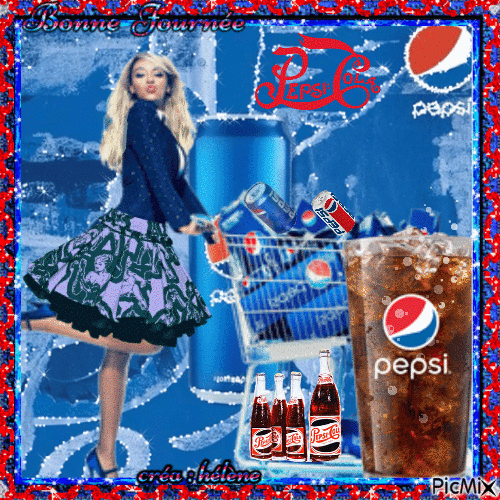 "Pepsi" - Darmowy animowany GIF