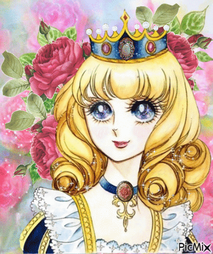 Rose of Versailles Volume 1 - Бесплатный анимированный гифка