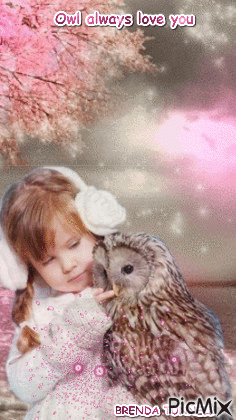 OWL ALWAYS LOVE YOU 3 - Безплатен анимиран GIF
