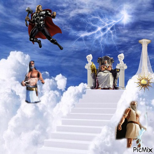 The Gods - zdarma png
