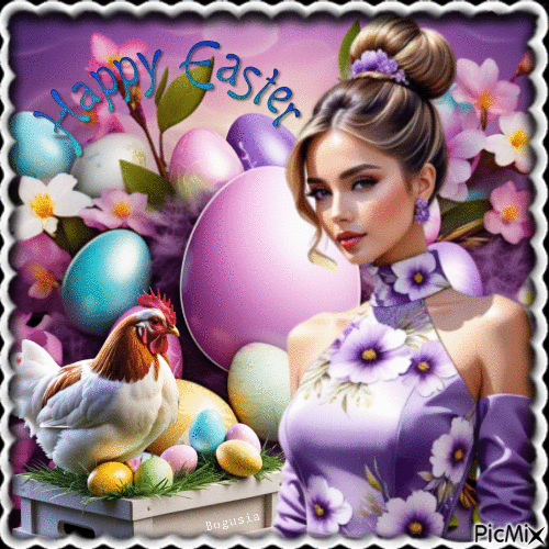 Easter... - Gratis animerad GIF