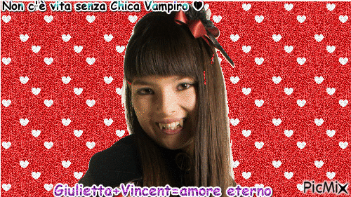 Non c'è vita senza Chica Vampiro - Darmowy animowany GIF