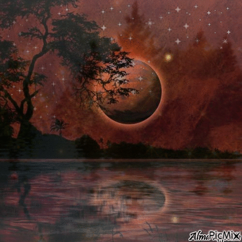 Noite Escura - Безплатен анимиран GIF