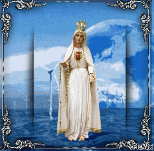 BLESSED MOTHER - Free animated GIF