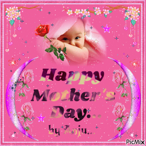 Happy Mother's Day ... - GIF animado grátis