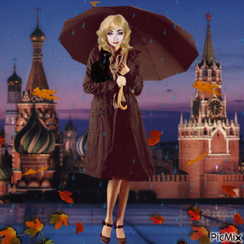 autumn )) ))) - Ingyenes animált GIF