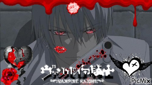 vampire knight - Безплатен анимиран GIF