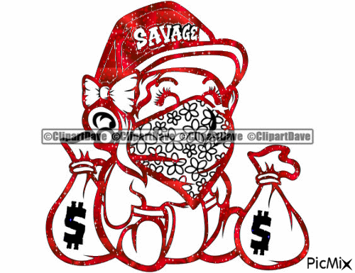 savage-1 - Bezmaksas animēts GIF