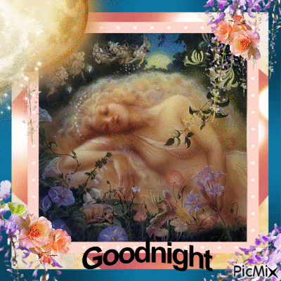 goodnight - Δωρεάν κινούμενο GIF