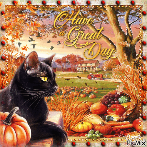Great Autumn Day - Free animated GIF