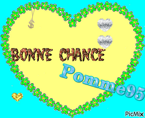 Bonne chance - Ücretsiz animasyonlu GIF