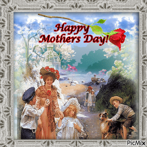 ***Happy mother day*** - GIF animado gratis