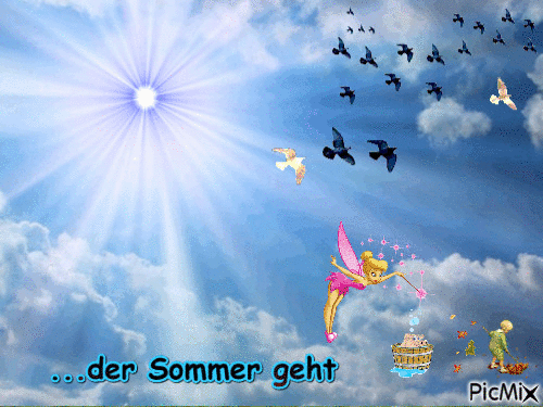 Sommer - Bezmaksas animēts GIF