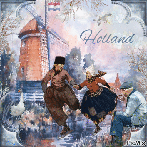 Holland - GIF animado gratis