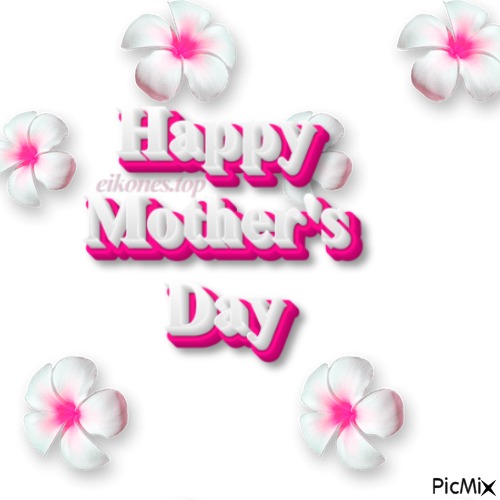 Happy Mother's Day - darmowe png