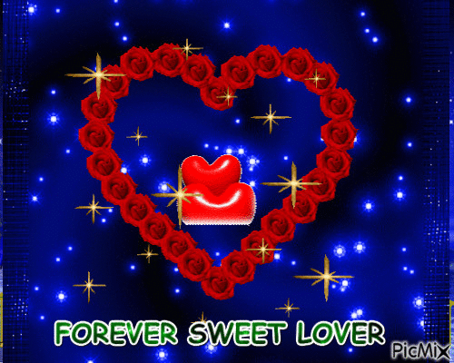 FOREVER SWEET LOVER - Zdarma animovaný GIF